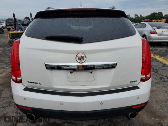 2016 Cadillac SRX Performance Collection with VIN 3GYFNCE31GS580002, listed as a Copart auction lot 62667475 with 135,097 mi miles and Salvage title. Bid and sale history available at DreamBid. Image 6.
