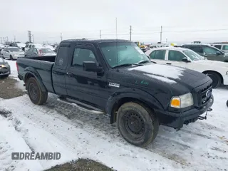 2011 Ford Ranger XLT with VIN 1FTLR4FE5BPA15181, listed as a IAAI auction lot 41487647 with 171,894 mi miles. Bid and sale history available at carsss.com. Image 1.