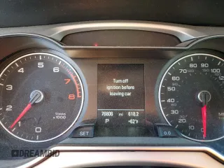 2015 Audi allroad Premium Plus with VIN WA1UFAFL9FA131447, listed as a Copart auction lot 80655074 with 76,806 mi miles and Salvage Title. Bid and sale history available at carsss.com. Image 9.