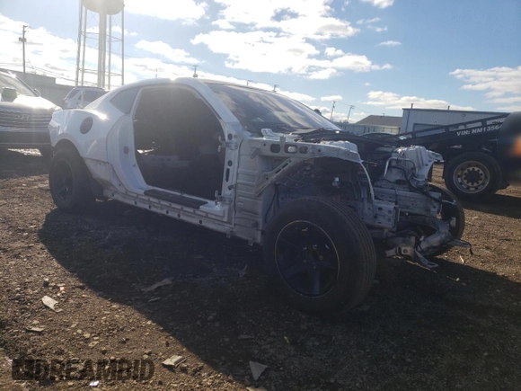 2018 Chevrolet Camaro ZL1 with VIN 1G1FK1R62J0178911, listed as a Copart auction lot 80297054 with Not Provided miles and Non Repairable. Bid and sale history available at DreamBid. Image 4.