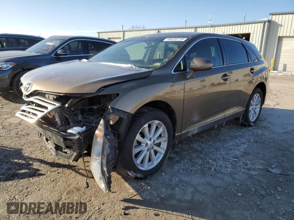 2009 Toyota Venza with VIN 4T3ZE11A19U016058, listed as a Copart auction lot 46420715 with 214,171 mi miles and Salvage Title. Bid and sale history available at carsss.com. Image 1.