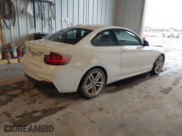 2016 BMW 2 Series 228i xDrive with VIN WBA1G9C53GVX97088, listed as a IAAI auction lot 41617710 with 72,978 mi miles and . Bid and sale history available at DreamBid. Image 4.