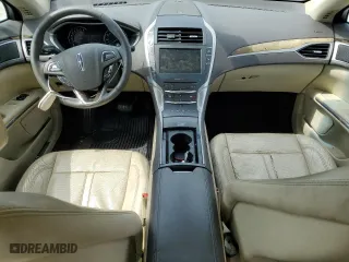 2013 Lincoln MKZ with VIN 3LN6L2J96DR802208, listed as a Copart auction lot 50737195 with 115,450 mi miles and Salvage Title. Bid and sale history available at carsss.com. Image 8.
