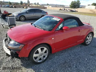 2001 Audi TT with VIN TRUTC28N411008328, listed as a Copart auction lot 43419625 with 56,708 mi miles and Salvage Title. Bid and sale history available at carsss.com. Image 1.