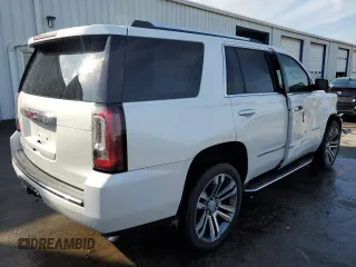 2017 GMC Yukon Denali with VIN 1GKS1CKJ7HR363114, listed as a Copart auction lot 42456135 with 152,519 mi miles and Salvage Title. Bid and sale history available at carsss.com. Image 3.