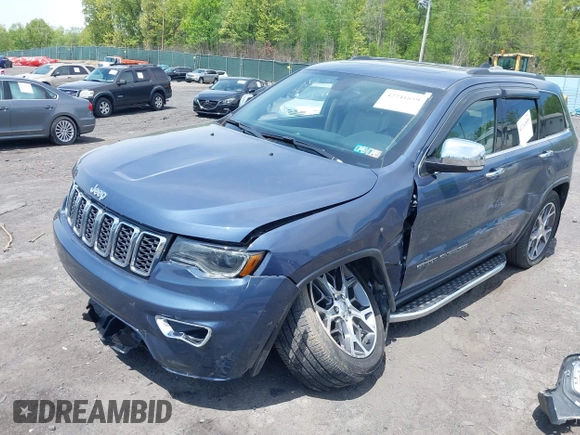 2021 Jeep Grand Cherokee 80th Anniversary with VIN 1C4RJFBGXMC775539, listed as a IAAI auction lot 42241659 with 23,541 mi miles and . Bid and sale history available at DreamBid. Image 6.