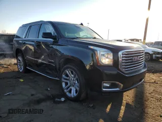 2019 GMC Yukon SLT with VIN 1GKS2BKC5KR308872, listed as a Copart auction lot 89080065 with 82,735 mi miles and Clean Title. Bid and sale history available at carsss.com. Image 4.