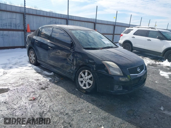 2011 Nissan Sentra 2.0 with VIN 3N1AB6AP4BL685447, listed as a IAAI auction lot 41329868 with 133,400 mi miles and . Bid and sale history available at DreamBid. Image 1.