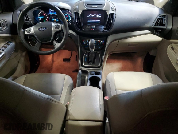 2013 Ford Escape SE with VIN 1FMCU0GX3DUA58859, listed as a Copart auction lot 55581025 with 73,223 mi miles and Clean title. Bid and sale history available at DreamBid. Image 8.