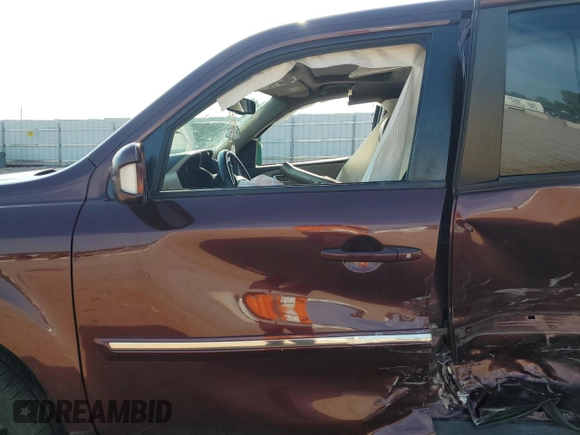 2013 Honda Pilot Touring with VIN 5FNYF4H90DB041747, listed as a Copart auction lot 60034275 with Not provided miles and Salvage title. Bid and sale history available at DreamBid. Image 7.