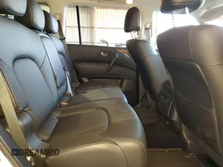 2023 Nissan Armada SV with VIN JN8AY2AC3P9180098, listed as a Copart auction lot 71536714 with 14,230 mi miles and Salvage Title. Bid and sale history available at carsss.com. Image 11.
