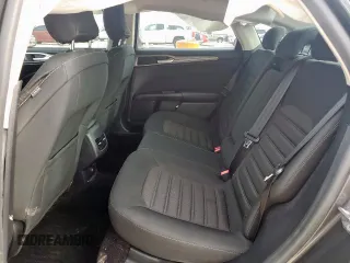 2017 Ford Fusion Hybrid SE with VIN 3FA6P0LU7HR318039, listed as a Copart auction lot 63575325 with 106,355 mi miles and Salvage title. Bid and sale history available at DreamBid. Image 10.