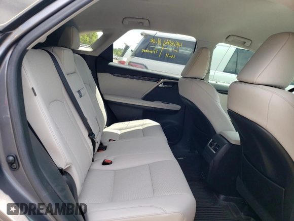 2022 Lexus RX with VIN 2T2AZMAA2NC244458, listed as a Copart auction lot 51165363 with 5,578 mi miles. Bid and sale history available at carsss.com. Image 11.