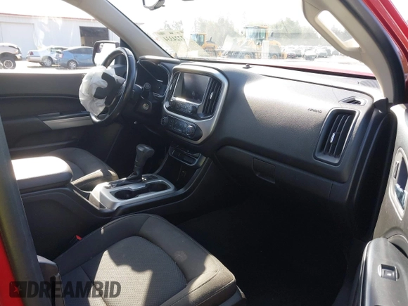 2016 Chevrolet Colorado 2WD LT с VIN 1GCHSCEA2G1372394, выставлен на аукционе IAAI как лот 42224334 с пробегом 108 098 миль миль и . История ставок и продаж доступна на DreamBid. Изображение 5.