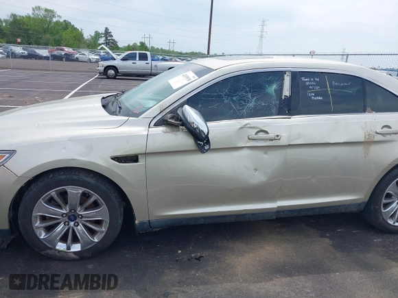 2011 Ford Taurus Limited with VIN 1FAHP2FW3BG131025, listed as a IAAI auction lot 42039938 with 99,138 mi miles and . Bid and sale history available at carsss.com. Image 6.