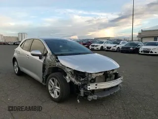 2020 Toyota Corolla SE with VIN JTND4RBE1L3082953, listed as a Copart auction lot 81199814 with 53,395 mi miles and Salvage Title. Bid and sale history available at DreamBid. Image 11.