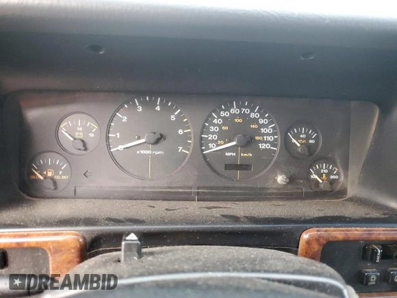 1997 Jeep Grand Cherokee Laredo with VIN 1J4GZ58Y6VC603370, listed as a Copart auction lot 82802794 with 0 mi miles and Salvage Title. Bid and sale history available at carsss.com. Image 9.