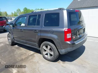 2016 Jeep Patriot Latitude with VIN 1C4NJRFB6GD598954, listed as a IAAI auction lot 41999828 with 119,166 mi miles and . Bid and sale history available at DreamBid. Image 3.