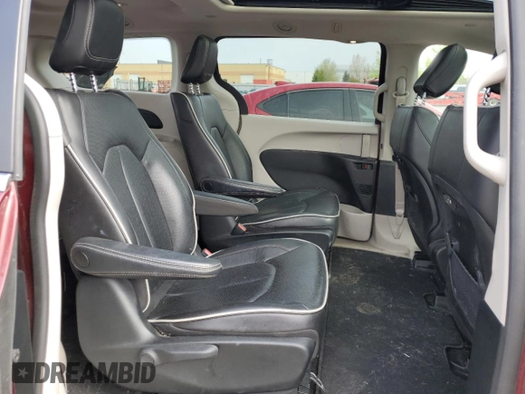 2023 Chrysler Pacifica Hybrid Limited с VIN 2C4RC1S70PR557019, выставлен на аукционе Copart как лот 57478485 с пробегом 40 164 миль миль и Чистый • Clean title. История ставок и продаж доступна на DreamBid. Изображение 11.