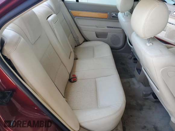 2007 Lincoln MKZ z VIN 3LNHM26T67R633256, wystawiony jako Copart lot #61353005 z przebiegiem 108 106 mil mil oraz Szkoda całkowita • Salvage title. Historia ofert i sprzedaży dostępna na DreamBid. Obrazek 10.
