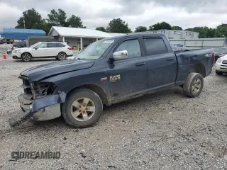 2019 Ram 1500 SLT with VIN 1C6RR7TT3KS690370, listed as a Copart auction lot 58249405 with 88,166 mi miles and Salvage title. Bid and sale history available at DreamBid. Image 1.
