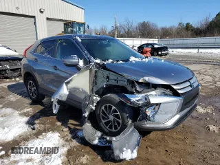2020 Mitsubishi Eclipse Cross ES with VIN JA4AT3AA6LZ023765, listed as a Copart auction lot 87822325 with 88,189 mi miles and Salvage title. Bid and sale history available at DreamBid. Image 4.