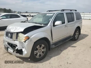 2010 Nissan Pathfinder SE with VIN 5N1AR1NB4AC601367, listed as a Copart auction lot 48852945 with 200,259 mi miles and Salvage Title. Bid and sale history available at carsss.com. Image 1.