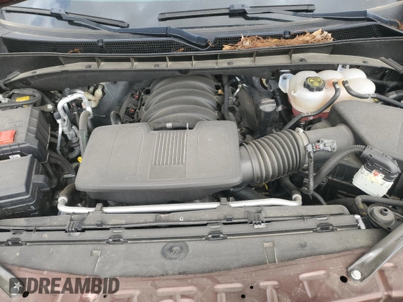 2023 Cadillac Escalade ESV 4WD Premium Luxury with VIN 1GYS4KKL8PR504649, listed as a Copart auction lot 49773625 with 15,046 mi miles and Salvage Title. Bid and sale history available at carsss.com. Image 12.