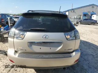 2004 Lexus RX 330 with VIN 2T2GA31U94C005574, listed as a Copart auction lot 51529705 with 254,237 mi miles and Salvage Title. Bid and sale history available at carsss.com. Image 6.