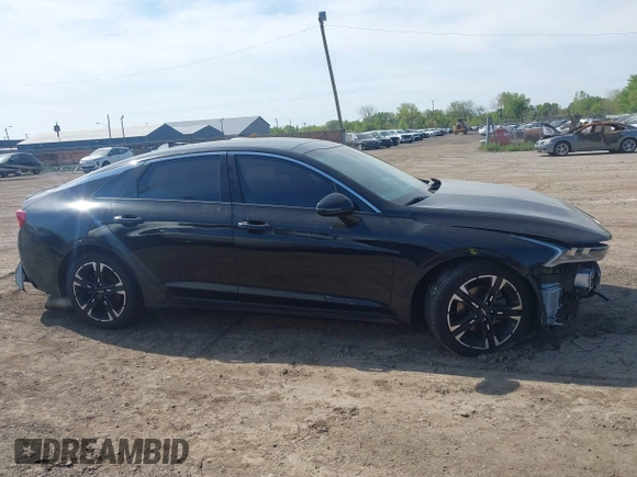2023 Kia K5 GT-Line z VIN 5XXG64J22PG186976, wystawiony jako IAAI lot #42241886 z przebiegiem 39 502 mil mil oraz . Historia ofert i sprzedaży dostępna na DreamBid. Obrazek 13.