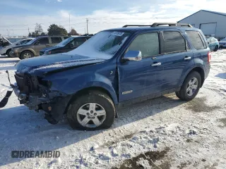 2008 Ford Escape Hybrid with VIN 1FMCU59H88KD29855, listed as a Copart auction lot 44925875 with 164,561 mi miles and Salvage Title. Bid and sale history available at carsss.com. Image 1.