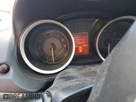 2008 Mitsubishi Lancer Evolution GSR with VIN JA3AW86V38U050124, listed as a Copart auction lot 87663485 with 153,827 mi miles and Salvage Title. Bid and sale history available at carsss.com. Image 9.