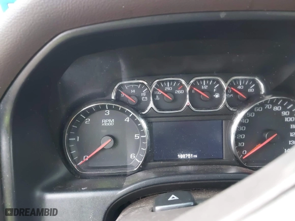 2014 Chevrolet Silverado 1500 LT with VIN 3GCUKREHXEG295304, listed as a IAAI auction lot 41453598 with 188,751 mi miles. Bid and sale history available at carsss.com. Image 7.