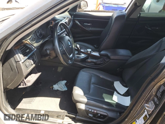 2015 BMW 3 Series 328i Gran Turismo xDrive z VIN WBA3X5C51FD559892, wystawiony jako Copart lot #63500505 z przebiegiem 76 806 mil mil oraz Nie do naprawy • Non repairable. Historia ofert i sprzedaży dostępna na DreamBid. Obrazek 7.