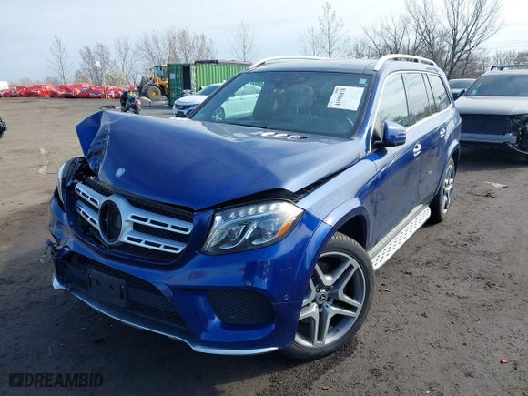 2017 Mercedes-Benz GLS with VIN 4JGDF7DE1HA911518, listed as a IAAI auction lot 41998878 with 118,315 mi miles. Bid and sale history available at carsss.com. Image 19.
