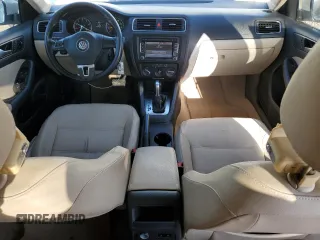 2012 Volkswagen Jetta Sedan SE w/Convenience & Sunroof with VIN 3VWDX7AJ5CM415567, listed as a Copart auction lot 52119565 with 117,237 mi miles and Salvage Title. Bid and sale history available at carsss.com. Image 8.