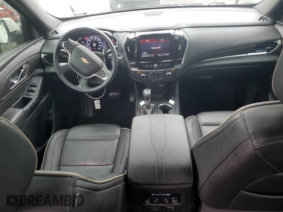 2022 Chevrolet Traverse Premier with VIN 1GNERKKW6NJ139552, listed as a Copart auction lot 61060075 with 41,818 mi miles and Salvage title. Bid and sale history available at DreamBid. Image 8.