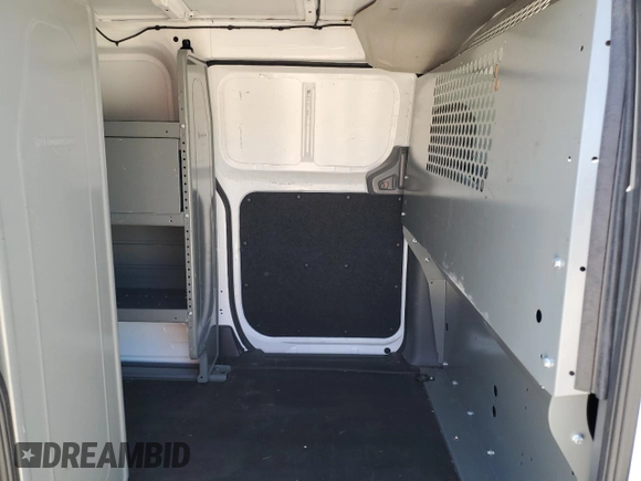 2021 Nissan NV200 S with VIN 3N6CM0KN8MK706137, listed as a Copart auction lot 61111975 with 83,725 mi miles and Salvage title. Bid and sale history available at DreamBid. Image 11.