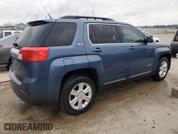 2011 GMC Terrain SLE-2 with VIN 2CTALSEC1B6471938, listed as a Copart auction lot 49220705 with 129,033 mi miles and Non Repairable. Bid and sale history available at DreamBid. Image 3.