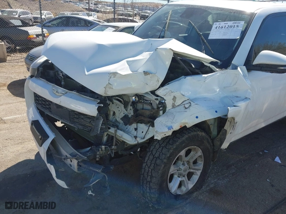2022 Toyota 4Runner SR5 Premium with VIN JTENU5JR1N5990635, listed as a IAAI auction lot 41612015 with 66,619 mi miles. Bid and sale history available at carsss.com. Image 6.