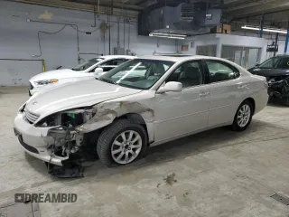 2002 Lexus ES 300 с VIN JTHBF30G925010715, выставлен на аукционе Copart как лот 55691895 с пробегом 202 913 миль миль и Списание • Salvage title. История ставок и продаж доступна на DreamBid. Изображение 1.