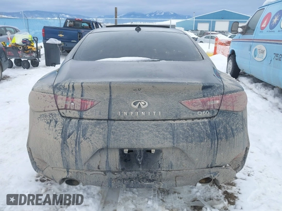 2017 Infiniti Q60 Premium with VIN JN1EV7EK9HM364368, listed as a IAAI auction lot 41604787 with 97,384 mi miles and . Bid and sale history available at DreamBid. Image 17.