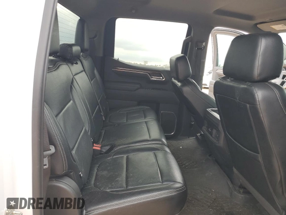 2022 Chevrolet Silverado 1500 LT Trail Boss with VIN 3GCUDFED1NG671782, listed as a Copart auction lot 81838534 with 42,763 mi miles and Salvage Title. Bid and sale history available at DreamBid. Image 10.