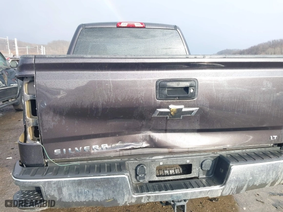2015 Chevrolet Silverado 1500 LT with VIN 3GCUKRECXFG104194, listed as a IAAI auction lot 41029090 with 149,530 mi miles. Bid and sale history available at carsss.com. Image 18.