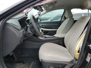 2023 Hyundai Sonata SEL with VIN KMHL64JA2PA272544, listed as a Copart auction lot 49776305 with 82,469 mi miles and Salvage Title. Bid and sale history available at DreamBid. Image 7.