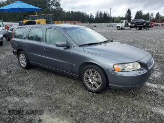 2006 Volvo V70 with VIN YV1SW612X62580391, listed as a Copart auction lot 72591924 with 96,112 mi miles and Salvage Title. Bid and sale history available at carsss.com. Image 4.