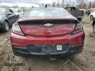 2017 Chevrolet Volt Premier with VIN 1G1RD6S50HU119154, listed as a Copart auction lot 72907052 with 109,299 mi miles. Bid and sale history available at carsss.com. Image 6.