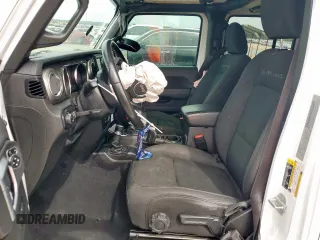 2020 Jeep Gladiator Overland с VIN 1C6HJTFG8LL180005, выставлен на аукционе Copart как лот 53388625 с пробегом Не указан миль и Списание • Salvage title. История ставок и продаж доступна на DreamBid. Изображение 7.