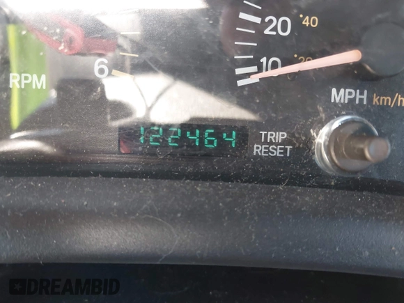 2001 Jeep Cherokee Sport with VIN 1J4FF58S21L612724, listed as a IAAI auction lot 41668763 with 122,464 mi miles and . Bid and sale history available at DreamBid. Image 7.