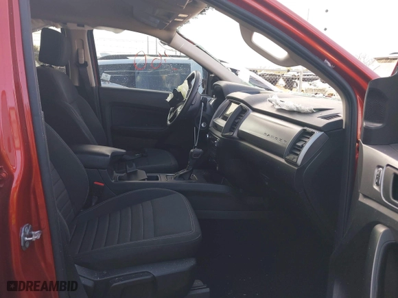 2022 Ford Ranger XL with VIN 1FTER4EH8NLD03308, listed as a IAAI auction lot 41343375 with 45,746 mi miles. Bid and sale history available at carsss.com. Image 5.